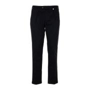 Blauwe Stijlvolle Broek Myths , Blue , Heren