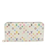 Pre-owned Coated canvas wallets Louis Vuitton Vintage , Multicolor , D...