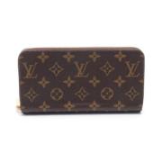 Pre-owned Canvas wallets Louis Vuitton Vintage , Pink , Dames