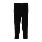 Zwarte Broek 1949 Pantalone Briglia , Black , Heren