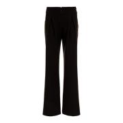 Broek Chiara Ferragni Collection , Black , Dames