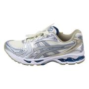 Cream/Pure Silver Gel-Kayano 14 Sneakers Asics , Gray , Heren