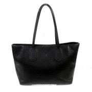 Pre-owned Canvas handbags Dior Vintage , Black , Dames