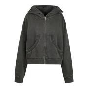 Stijlvolle Full Zip Jas Entire Studios , Black , Dames