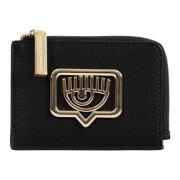 Chiara Ferragni Portemonnees Chiara Ferragni Collection , Black , Dame...