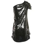 Pre-owned Mesh dresses Armani Pre-owned , Black , Dames