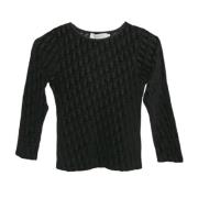 Pre-owned Fabric tops Dior Vintage , Black , Dames