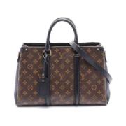 Pre-owned Canvas louis-vuitton-bags Louis Vuitton Vintage , Black , Da...