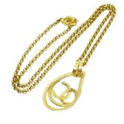 Pre-owned Metal chanel-jewelry Chanel Vintage , Yellow , Dames