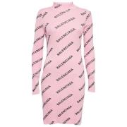 Pre-owned Fabric dresses Balenciaga Vintage , Pink , Dames