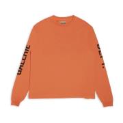 Franse Collector Longsleeve 'Oranje' Gallery Dept. , Orange , Heren