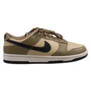 Donker Driftwood Lage Sneakers Nike , Beige , Dames