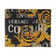 Portemonnees Versace Jeans Couture , Black , Heren