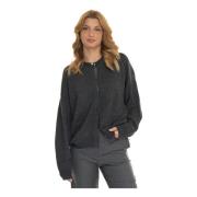 Stijlvolle Gebreide Cardigan Sweater Liu Jo , Gray , Dames