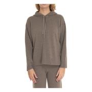 Ribgebreide A-lijn Top Max Mara Weekend , Brown , Dames