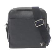 Pre-owned Leather louis-vuitton-bags Louis Vuitton Vintage , Blue , He...