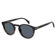 Zwarte Acetaat Zonnebril voor Mannen Eyewear by David Beckham , Black ...