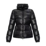 Taille Pufferjas Moncler , Black , Dames