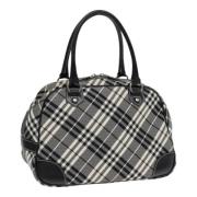 Pre-owned Nylon handbags Burberry Vintage , Black , Dames