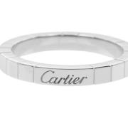 Pre-owned White Gold rings Cartier Vintage , White , Dames