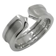 Pre-owned White Gold rings Cartier Vintage , Gray , Dames