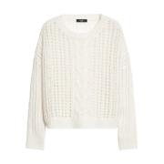 Beige Sweaters voor Weekend Outfits Max Mara Weekend , Beige , Dames