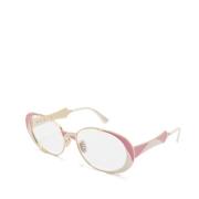 FF5 Tarassqa Pink Optical Frame Marni , Pink , Dames