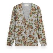 Gebreide Cardigan voor Vrouwen Blumarine , Green , Dames