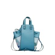 Pre-owned Leather handbags Loewe Pre-owned , Blue , Dames