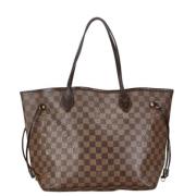 Pre-owned Leather louis-vuitton-bags Louis Vuitton Vintage , Brown , D...