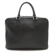 Pre-owned Leather louis-vuitton-bags Louis Vuitton Vintage , Black , H...