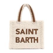 Witte Tassen Collectie MC2 Saint Barth , White , Dames