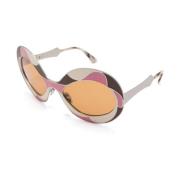 CJ0 Land OF Revelations Shell Sunglasses Marni , Pink , Dames