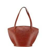 Pre-owned Leather louis-vuitton-bags Louis Vuitton Vintage , Brown , D...