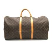 Pre-owned Canvas louis-vuitton-bags Louis Vuitton Vintage , Brown , Da...