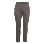 Carducci Broek met Amerikaanse Zakken Siviglia , Gray , Heren