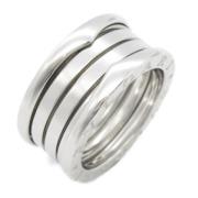 Pre-owned White Gold rings Bvlgari Vintage , Gray , Dames