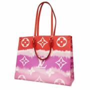 Pre-owned Fabric totes Louis Vuitton Vintage , Multicolor , Dames