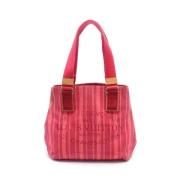 Pre-owned Canvas louis-vuitton-bags Louis Vuitton Vintage , Pink , Dam...