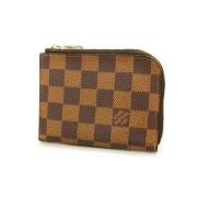 Pre-owned Canvas wallets Louis Vuitton Vintage , Brown , Dames