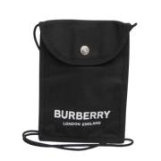 Pre-owned Fabric shoulder-bags Burberry Vintage , Black , Dames