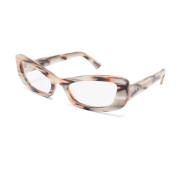 GRY Jarbek Shell Optical Frame Marni , Gray , Dames