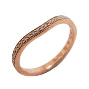 Pre-owned Rose Gold rings Cartier Vintage , Yellow , Dames