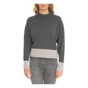 Bicolored wollen coltrui Pennyblack , Gray , Dames