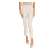 Chino broek met knoopsluiting Liu Jo , Beige , Dames