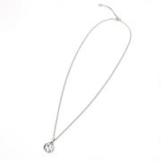 Pre-owned Metal necklaces Gucci Vintage , Gray , Dames