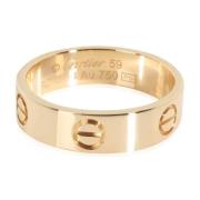 Pre-owned Yellow Gold rings Cartier Vintage , Yellow , Dames