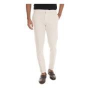 Fluweel Rib Chino Broek Fay , Beige , Heren