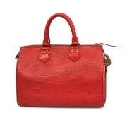 Pre-owned Fabric louis-vuitton-bags Louis Vuitton Vintage , Red , Dame...