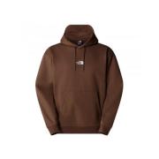 Oversize Hoodie Bruin The North Face , Brown , Heren